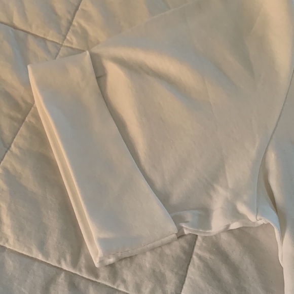 Women’s NWT Karen Scott 2X White Cuffed T Shirt - Picture 5 of 8
